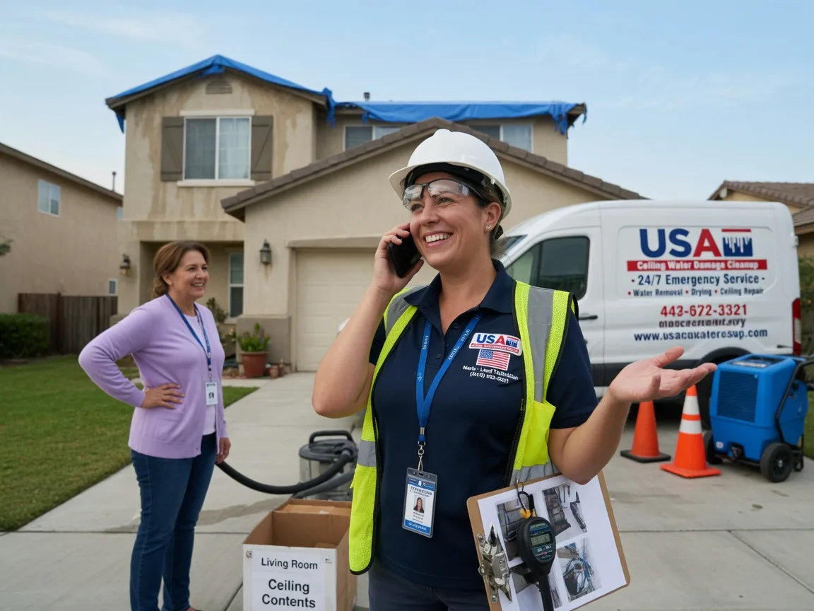 Ceiling Water Damage Restoration Pinconning, MI FAQs